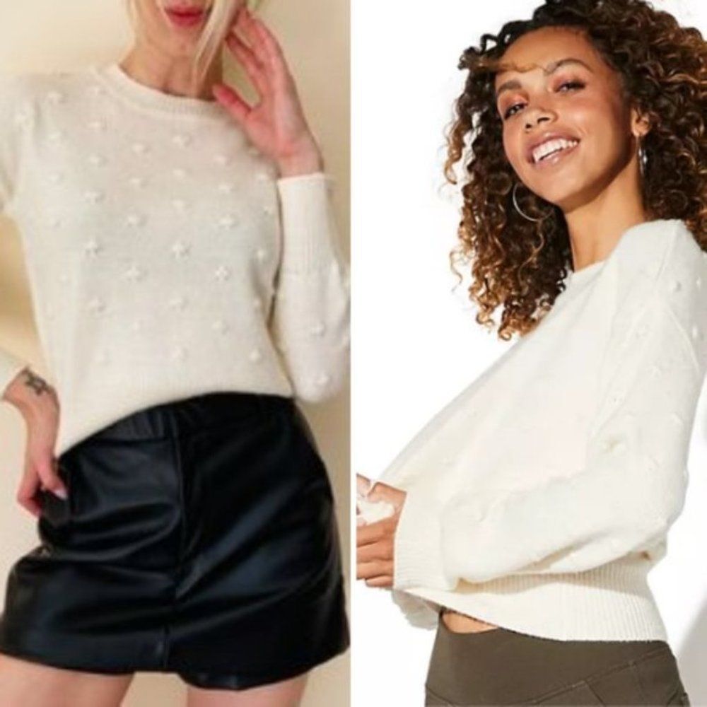 NWT Vylette Bauble Stitch Sweater | XXL